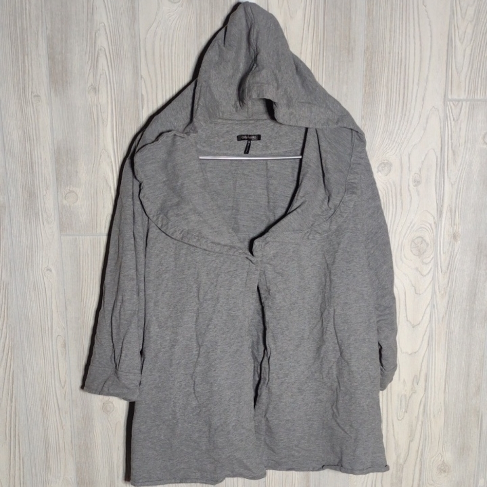 Soft Hooded Cardigan/Poncho